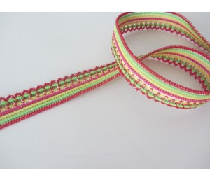 Gummiband grün neon blau rot